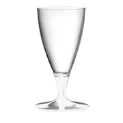 Set of 6 Transparent Beer Glasses – view 1