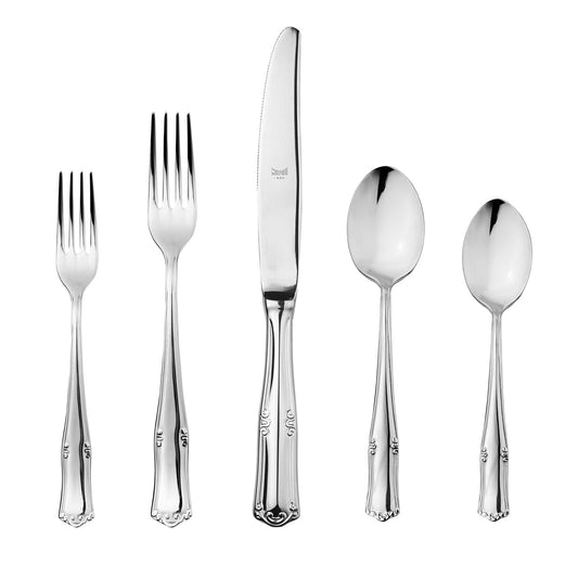 Set of 5 Bavaria Stainless Steel Flatware – view 1
