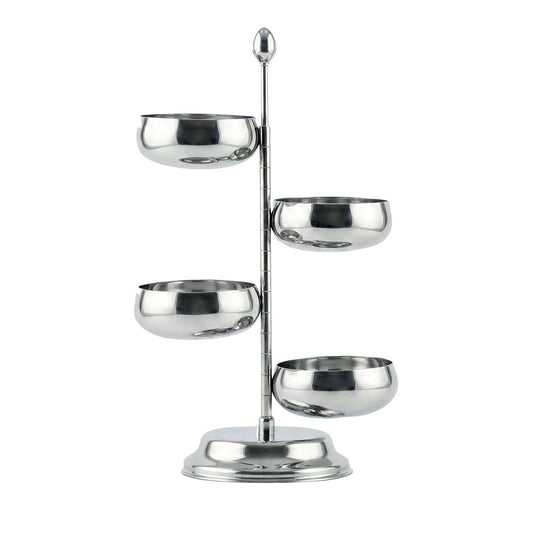 Giardino Verticale Palace Stainless Steel Appetizer Serveware – view 1