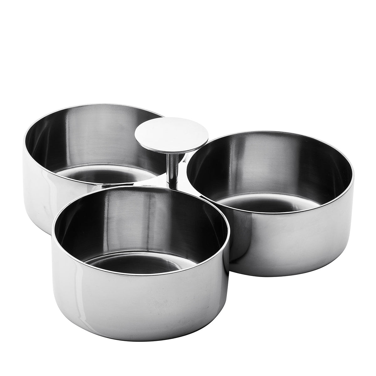 Snack Server Stile with short pole by Pininfarina – view 1