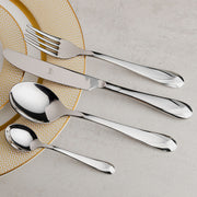 Set of 5 Diamante Stainless Steel Flatware – view 2