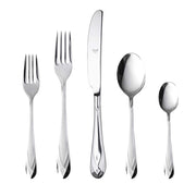 Set of 5 Diamante Stainless Steel Flatware – view 1