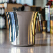 Giotto Conical Stainless Steel Sparkling Wine Cooler – view 2