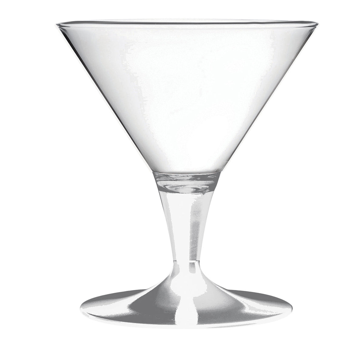 Set of 6 Transparent Ice Cream Cups – view 1