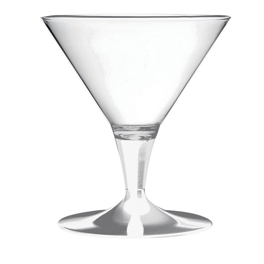 Set of 6 Transparent Ice Cream Cups – view 1