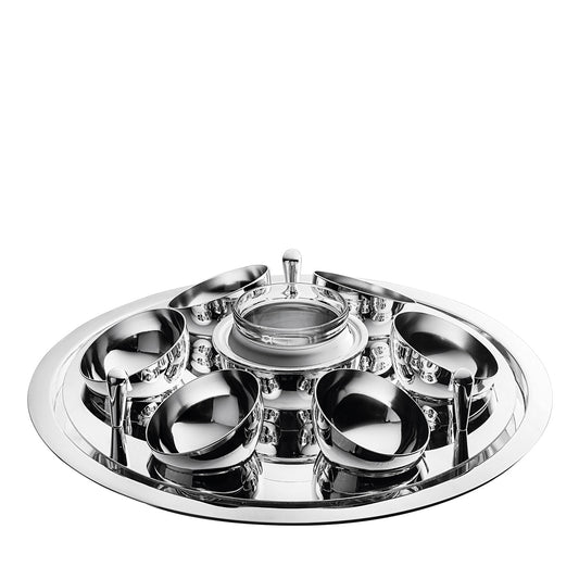 Giotto Stainless Steel Parure for Caviar Set – view 1