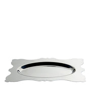 Dolcevita Rectangular Stainless Steel Tray – view 1