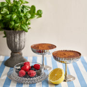 Ribbed Ice Cream Coupe (pair)