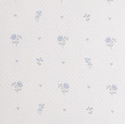 Ditsy Floral Toddler Pillow - Blue