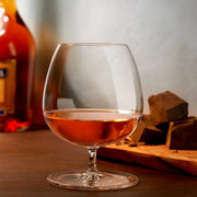 Vintage Set of 2 Cognac Glasses 16.9 oz