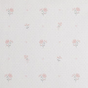 Ditsy Floral Crib Sheet - Pink