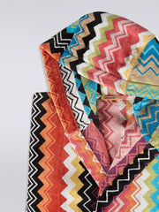 Giacomo Hooded Bathrobe- Multicolored