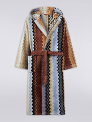 Giacomo Hooded Cotton Terry Bathrobe
