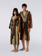 Giacomo Hooded Cotton Terry Bathrobe