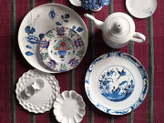 Astier de Villatte Heron Dinner Plate