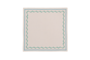 Embroidered Ripple Stitch Napkins 18" x 18" (Set of 4)