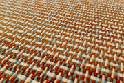 Handwoven Flatweave Wool Rug