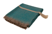 Handwoven Pashmina and Merino Wool Throw 46" '75"