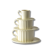 Tea Time - Tea Cup & Saucer