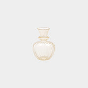 Treviso Piccola Glass Vase - Yellow Cloud - 4 in