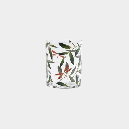 Whispering Leaves & Dragonfly Tumblers (Set of 6)
