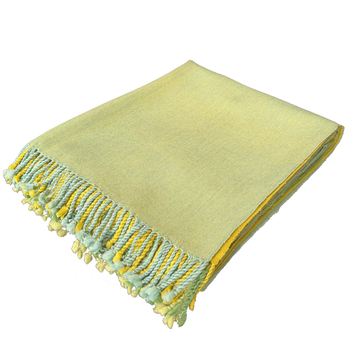 Handwoven Merino Wool Throw 48 '76 In