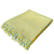 Handwoven Merino Wool Throw 48 '76 In