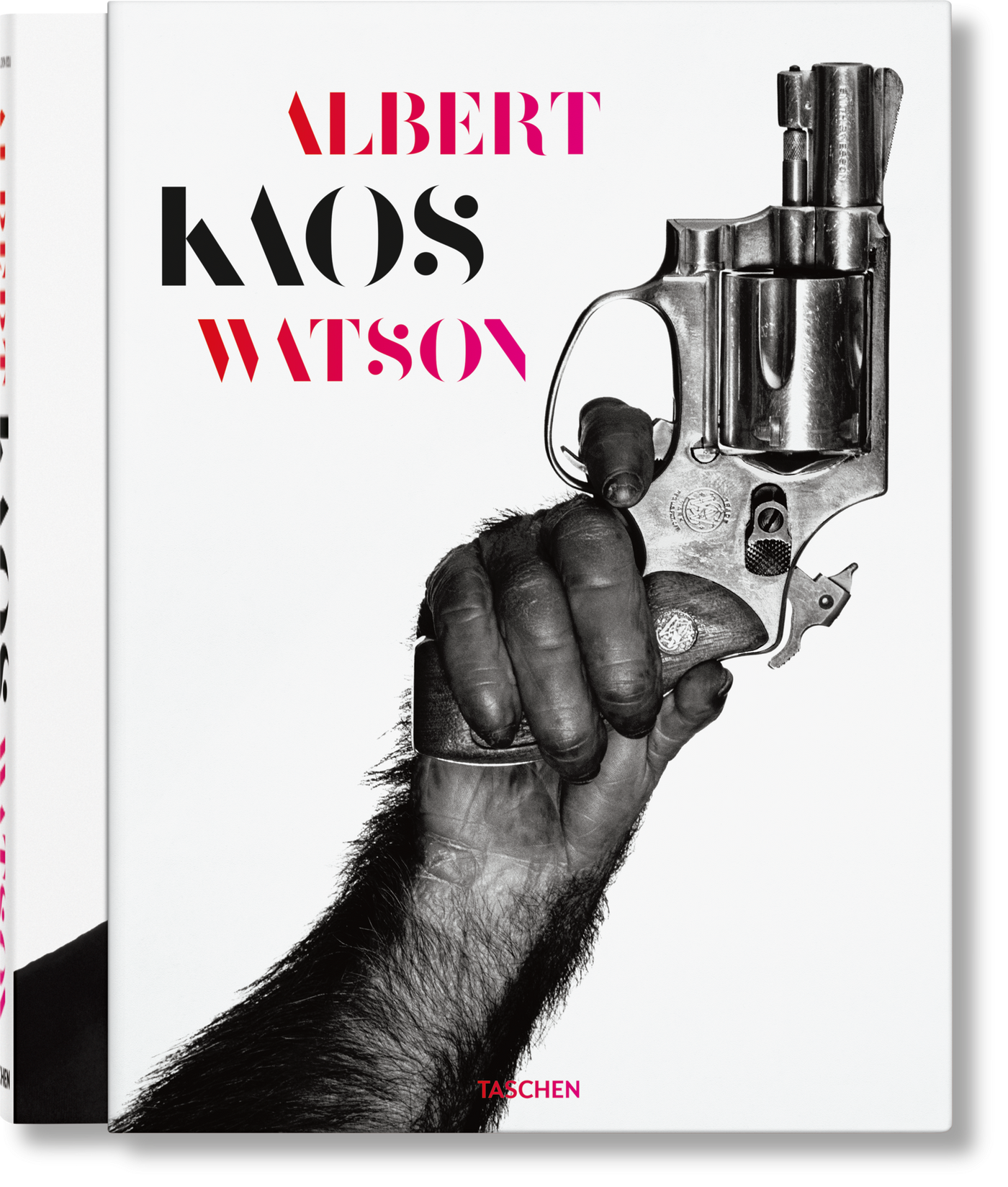Albert Watson. Kaos (German, French, English)