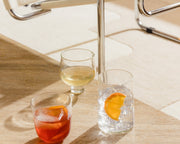 Hand Blown Highball Glasses