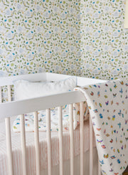 Madame Butterfly Crib Quilt