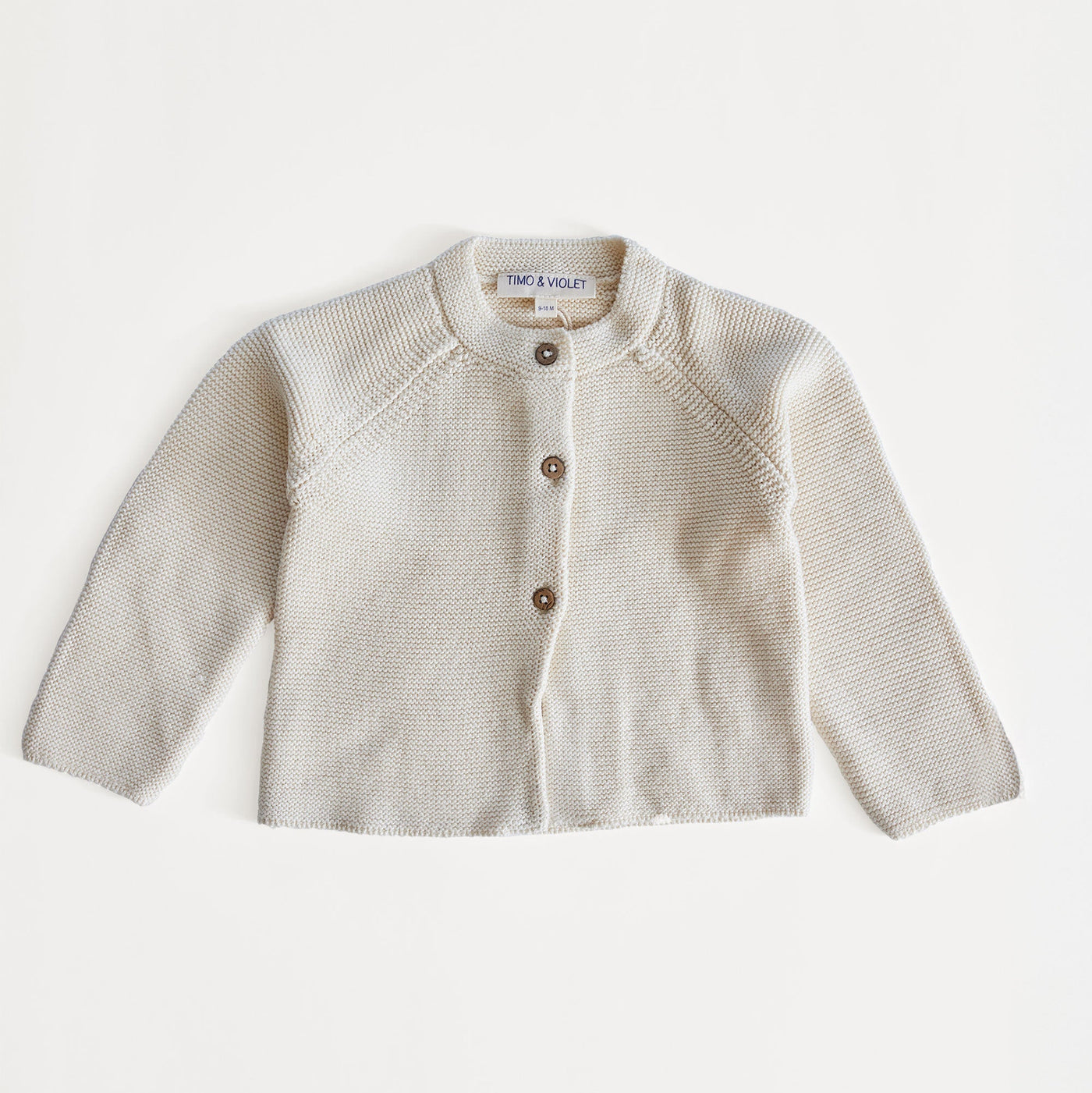 Ivory Knit Cardigan