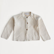 Ivory Knit Cardigan