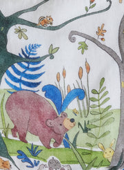 Alsatian Forest Bib