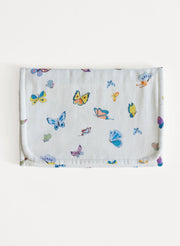 Organic Cotton Printed Baby Burp Cloth