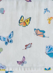 Organic Cotton Printed Baby Burp Cloth
