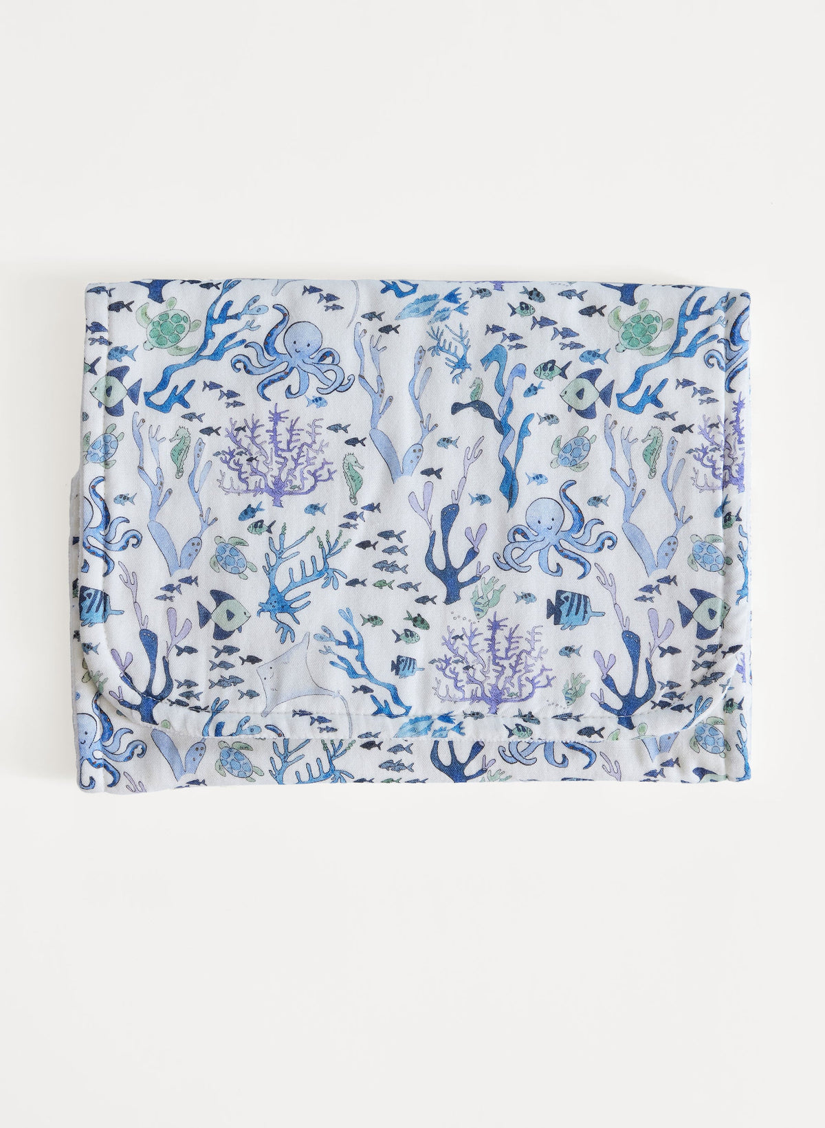 Organic Cotton Printed Baby Burp Cloth