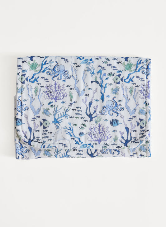 Organic Cotton Printed Baby Burp Cloth