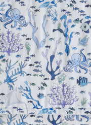 Organic Cotton Printed Baby Burp Cloth