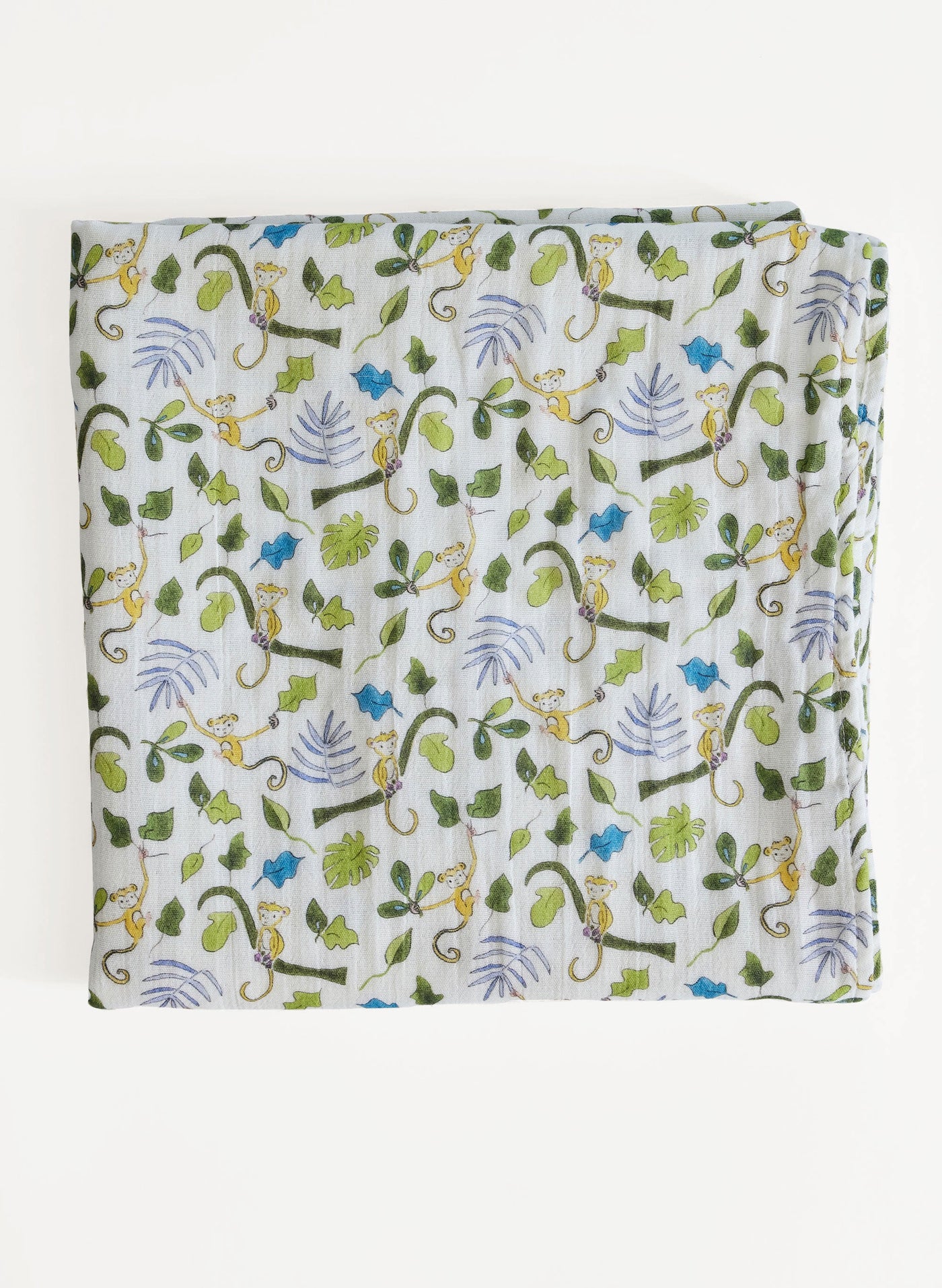 Happy Monkey Shawl Blanket