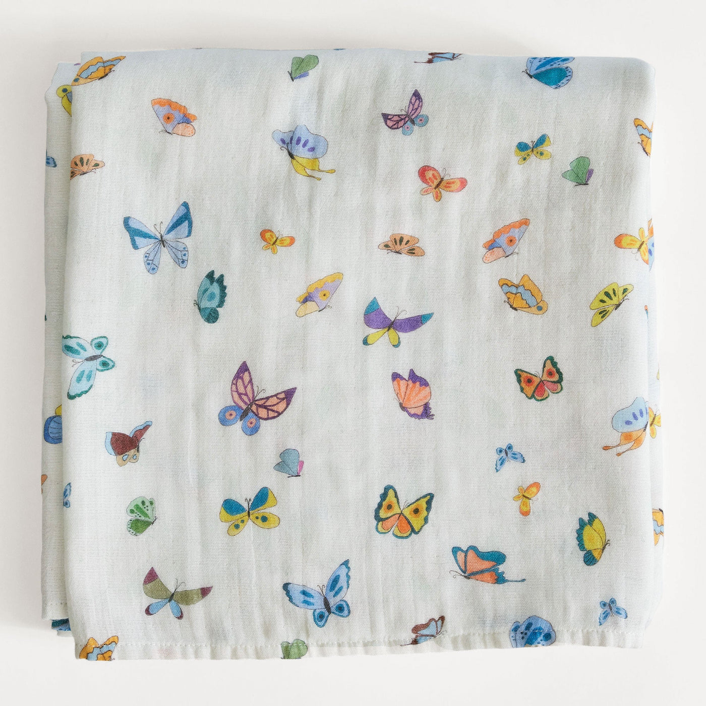 Madame Butterfly Shawl Blanket