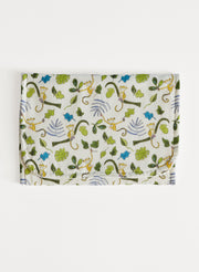 Happy Monkey Burp Cloth