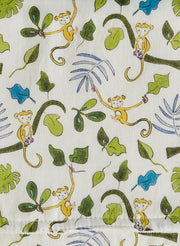 Organic Cotton Printed Baby Burp Cloth