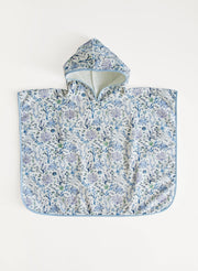 Children's Organic Cotton Swim Poncho