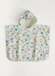 Children's Organic Cotton Swim Poncho