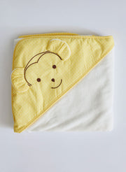 Children's Organic Cotton Hooded Bath Towel