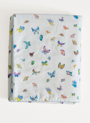 Madame Butterfly Crib Quilt
