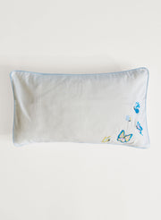 Embroidered Butterfly Toddler Pillow Case
