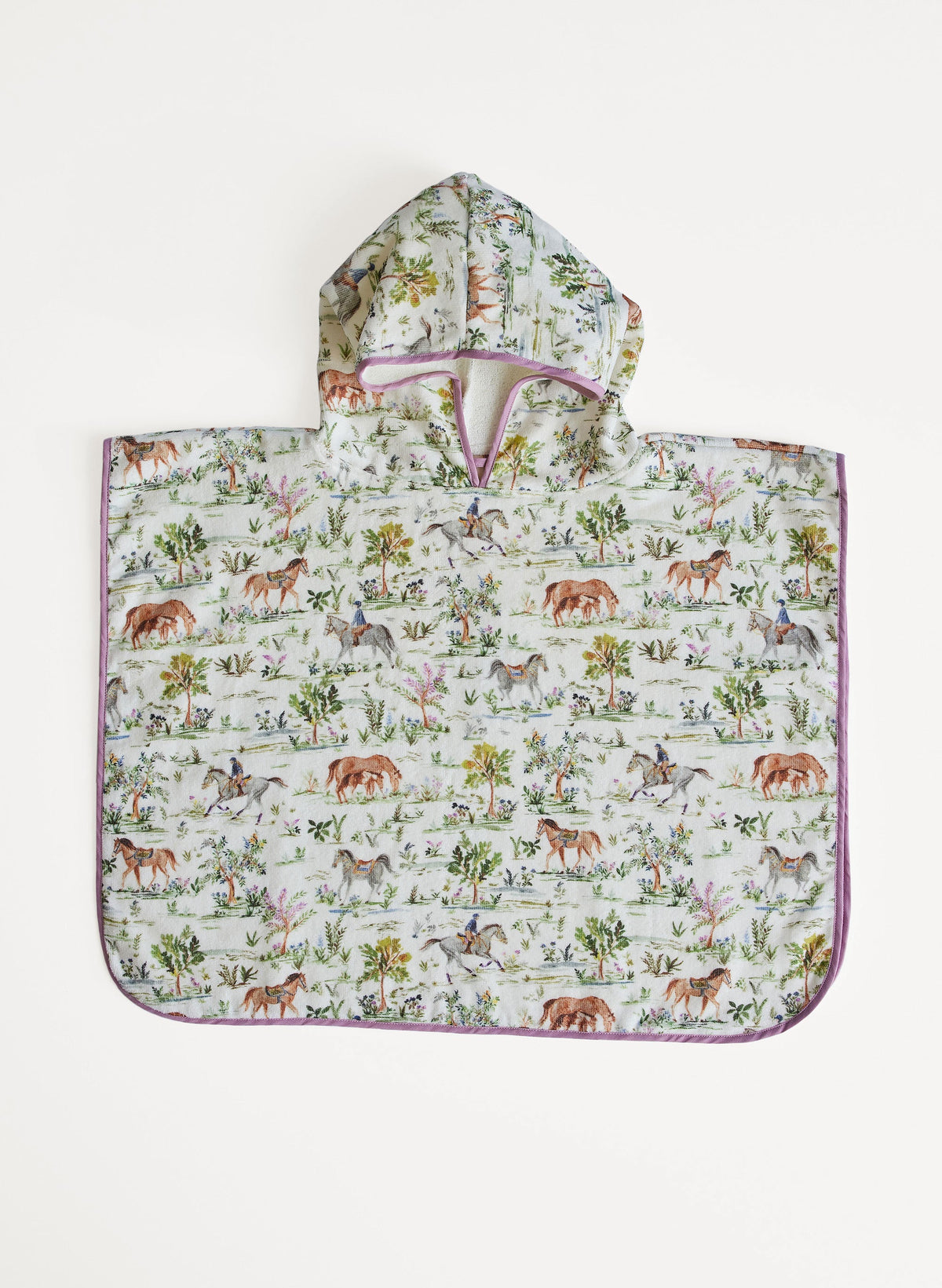 Children's Organic Cotton Swim Poncho