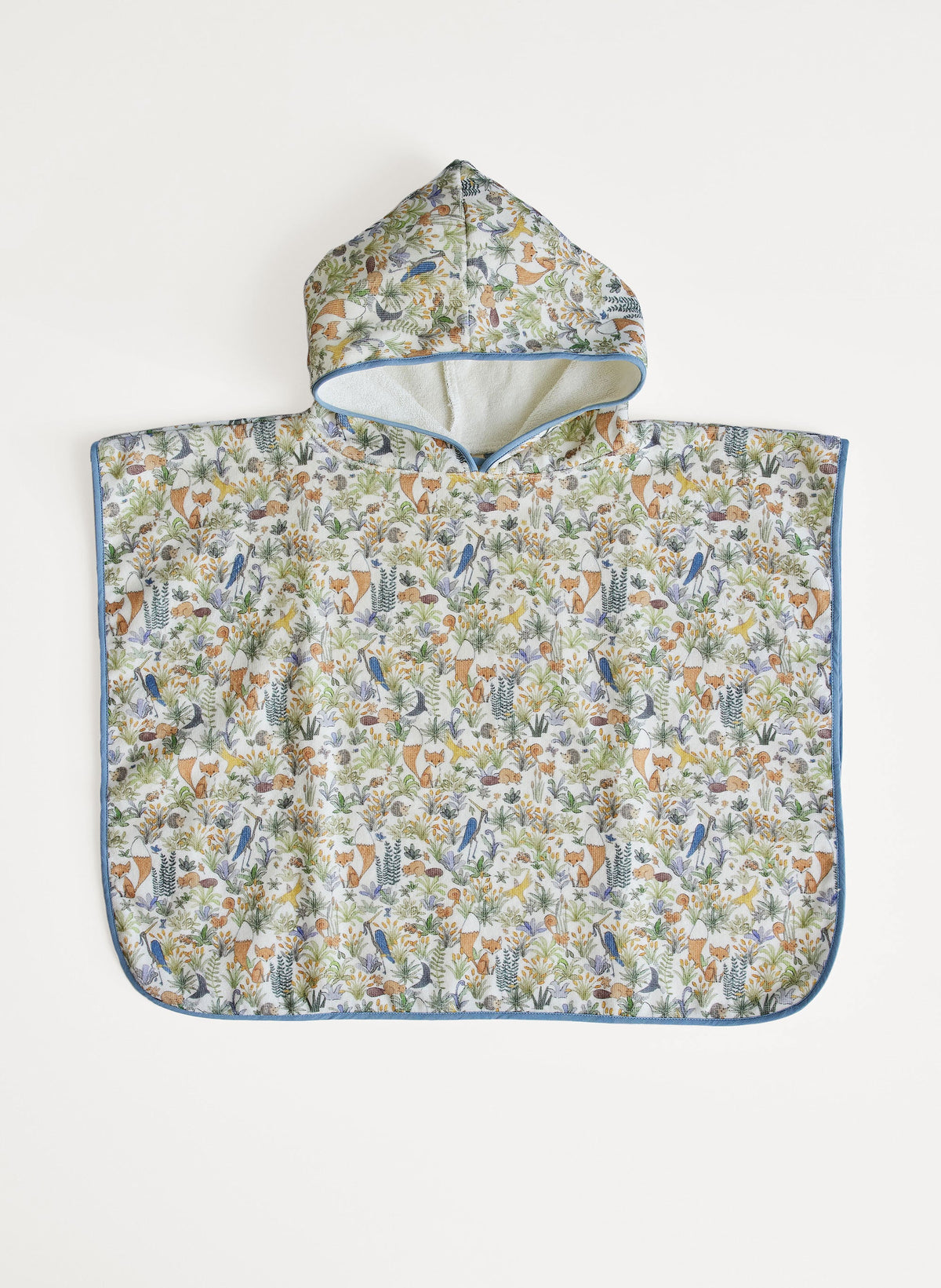 Children's Organic Cotton Swim Poncho