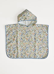 Foxy Forest Swim Poncho